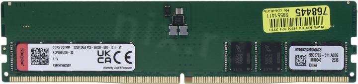 Kingston <KCP556UD8-32> DDR5  DIMM 32Gb <PC5-44800>
