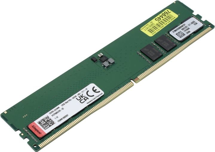 Kingston <KCP556UD8-32> DDR5  DIMM 32Gb <PC5-44800>