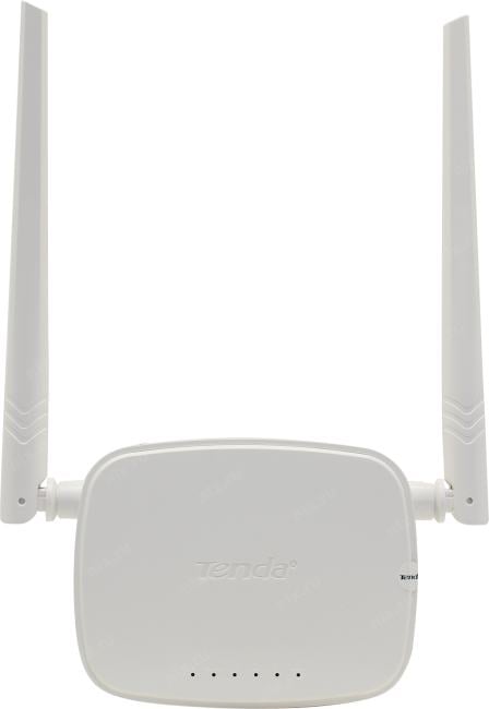 TENDA <N301> Wireless N300 Router (3UTP 100Mbps, 1WAN, 802.11 b/g/n,  300Mbps,  2x5dBi)