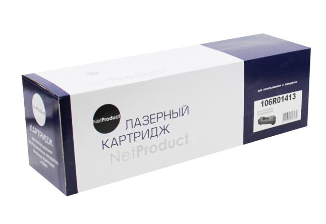 Лазерный картридж NETPRODUCT N-106R01413, черный, 20000 стр.