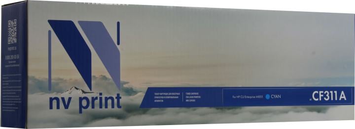 Картридж NV-Print CF311A Cyan для HP Color  LaserJet Enterprise M855