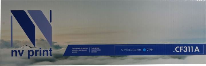 Картридж NV-Print CF311A Cyan для HP Color  LaserJet Enterprise M855