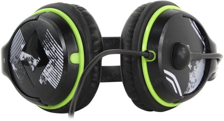 Наушники с микрофоном Genius HS-400A (шнур 1.8м, с  регулятором громкости) (31710169100)