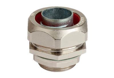 Муфта вводная DKC KIT6014-2020 DN 20, М20х1,5мм, наружная резьба (монтажный комплект: муфта, уплотн.  прокладка,  гайка)