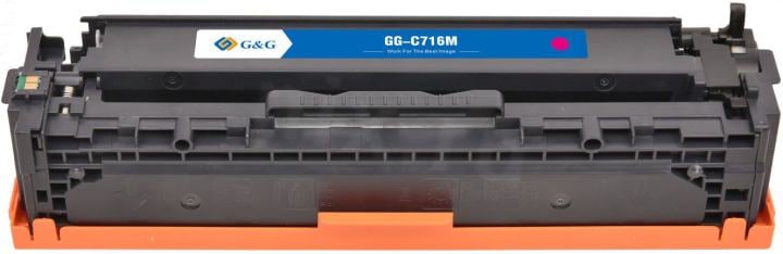 Картридж лазерный G&G GG-C716M пурпурный (1500стр.) для Canon i-Sensys  MF8030/MF8030cn/MF8050/LBP  5050