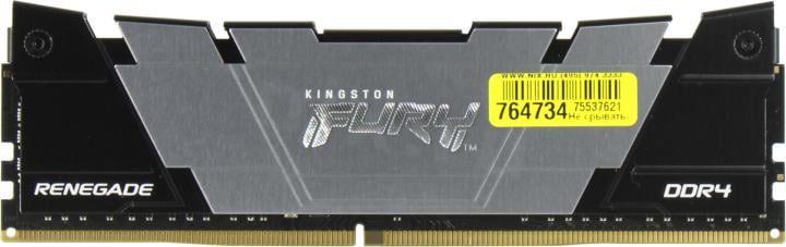 Kingston Fury Renegade <KF436C16RB2K2/16> DDR4 DIMM 16Gb  KIT  2*8Gb  <PC4-28800> CL16