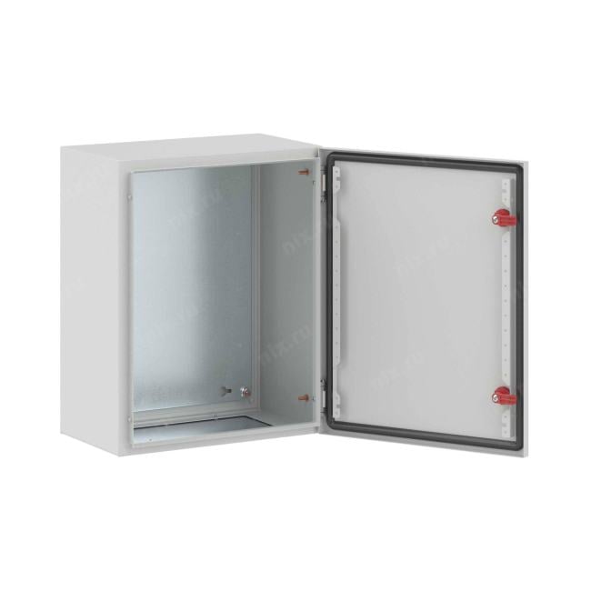 Шкаф навесной DKC R5ST0549 серия ST, с глухой дверью, 500 х 400 х 250мм, IP66, с монтажной  панелью, "RAM Block"