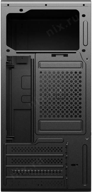 Minitower CBR <PCC-MATX-V203-WPSU>  MicroATX без БП