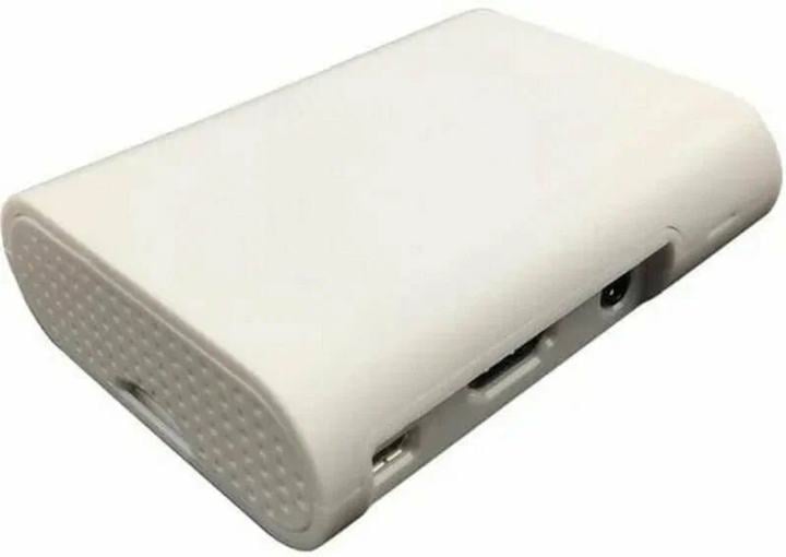 Корпус ACD RA072 Raspberry Pi 2/3B/3B+ Injection Molding Case Black with Stripe RA075:White