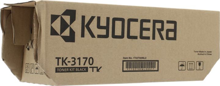 Картридж KYOCERA TK-3170, черный, 15500 стр., для P3050dn/P3055dn/P3060dn