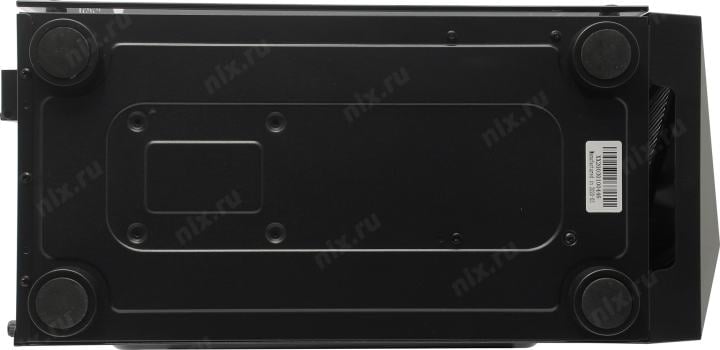 Miditower Aerocool <Glider Cosmo-G-BK-v1>  ATX без БП