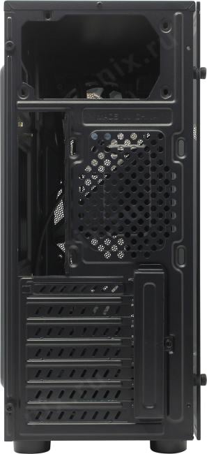 Miditower Aerocool <Glider Cosmo-G-BK-v1>  ATX без БП