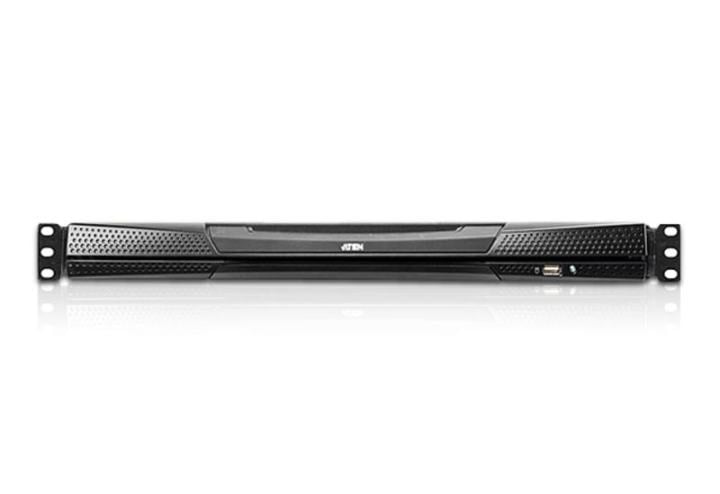 КВМ переключатель ATEN 19" 1-Local/Remote Share Access 16-Port Multi-Interface Cat 5 Dual Rail LCD KVM over IP switch