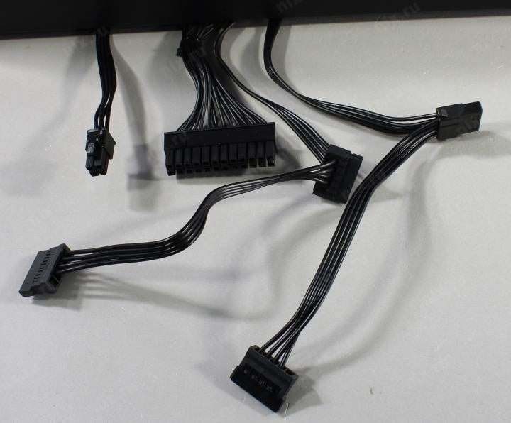 Minitower Powerman <SV511>  MicroATX 450W (24+4+6/8пин)