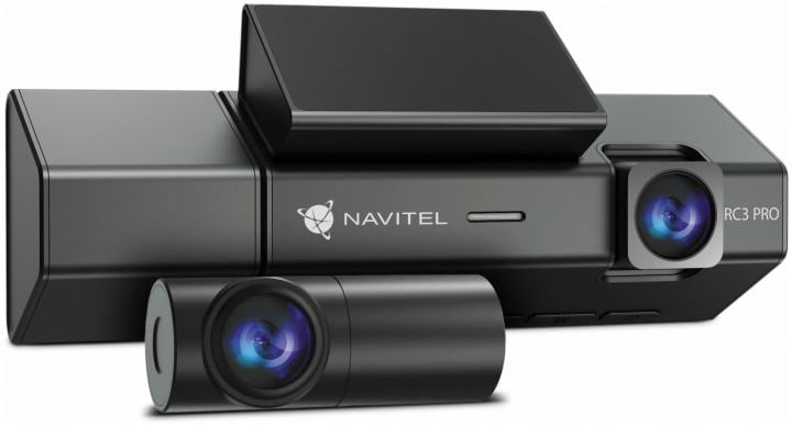 Видеорегистратор Navitel RC3 PRO черный 1440x2560 1440p 135гр.  GPS MSTAR 8629Q