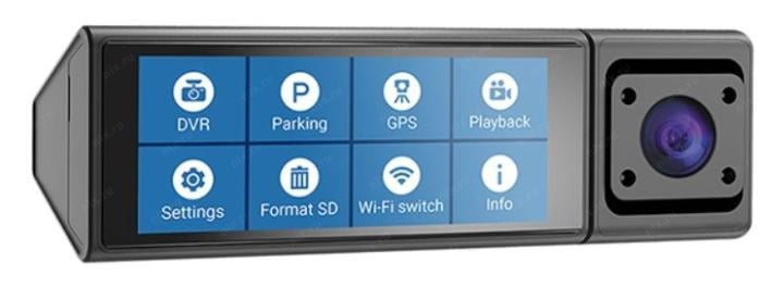 Видеорегистратор Navitel RC3 PRO черный 1440x2560 1440p 135гр.  GPS MSTAR 8629Q