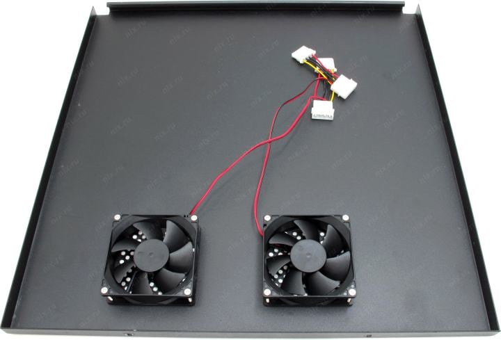 Server Case 4U Procase<B430-B-0>  Black ATX без  БП с дверцей