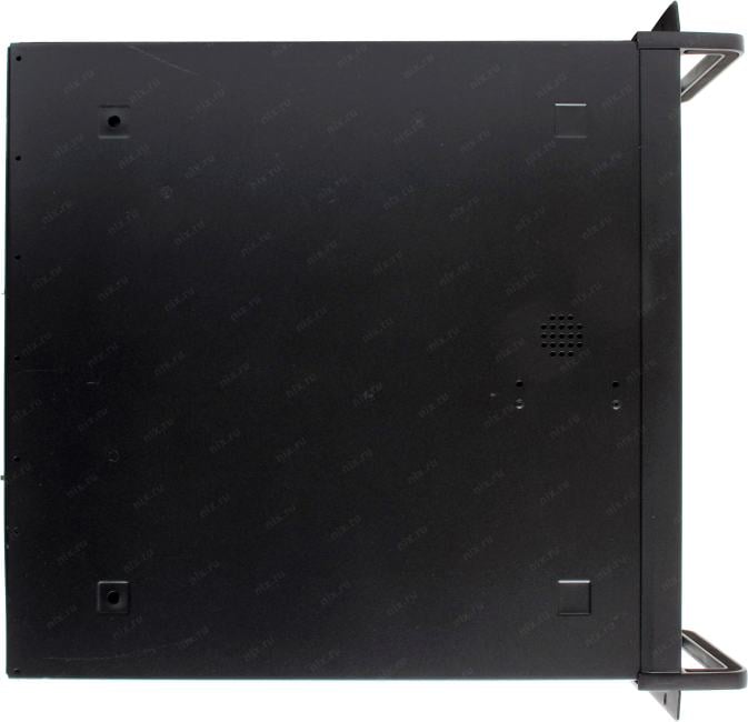 Server Case 4U Procase<B430-B-0>  Black ATX без  БП с дверцей