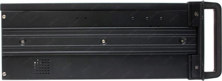 Server Case 4U Procase<B430-B-0>  Black ATX без  БП с дверцей