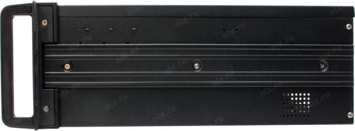 Server Case 4U Procase<B430-B-0>  Black ATX без  БП с дверцей