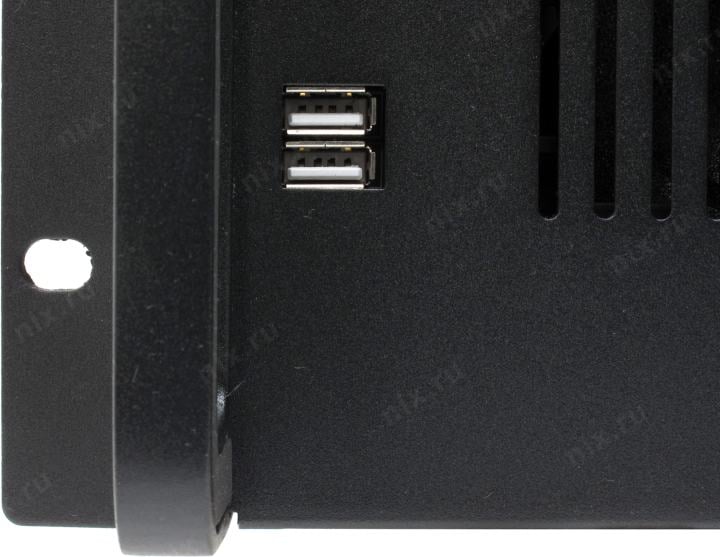 Server Case 4U Procase<B430-B-0>  Black ATX без  БП с дверцей