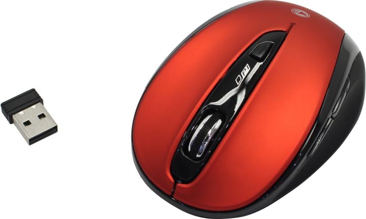 SmartBuy Silent Work Pro Wireless Optical Mouse <SBM-612AG-RK> (RTL)  USB 6btn+Roll, беспроводная