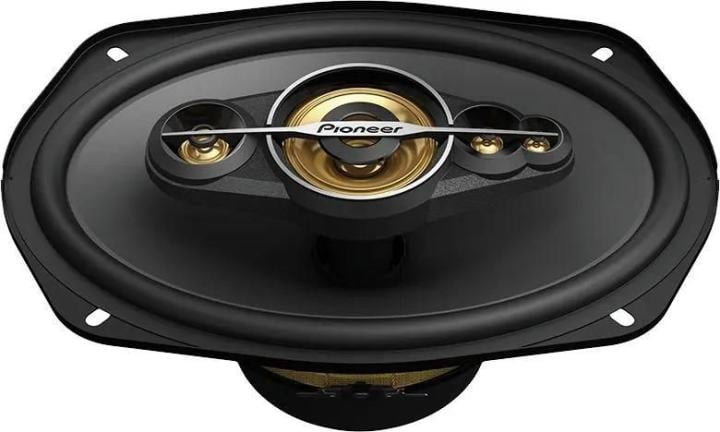 Колонки автомобильные Pioneer TS-A6988S 700Вт 92дБ 4Ом 16x24см (6x9дюйм) (ком.:2кол.)  коаксиальные  пятиполосные