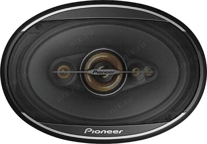 Колонки автомобильные Pioneer TS-A6988S 700Вт 92дБ 4Ом 16x24см (6x9дюйм) (ком.:2кол.)  коаксиальные  пятиполосные