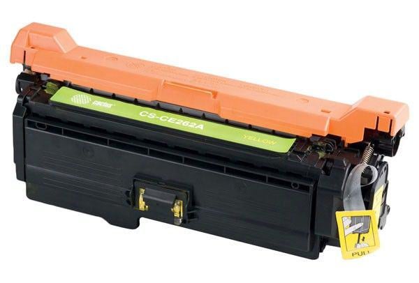 Картридж Cactus CS-CE262A Yellow для  HP  Color  LJ CP4025/4525/CM4540