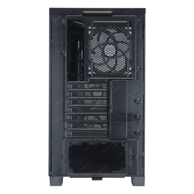 AH-TC1GC-000 ACD Lagrange ATX, Black, FANS: 120mm ARGB: 3 Top + 1 Rear + HUB. Drive bay int:  3x3,5  +  3x2,5. 2xUSB3.0+1x
