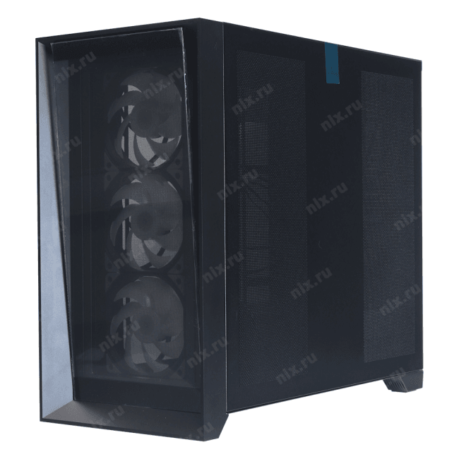 AH-TC1GC-000 ACD Lagrange ATX, Black, FANS: 120mm ARGB: 3 Top + 1 Rear + HUB. Drive bay int:  3x3,5  +  3x2,5. 2xUSB3.0+1x