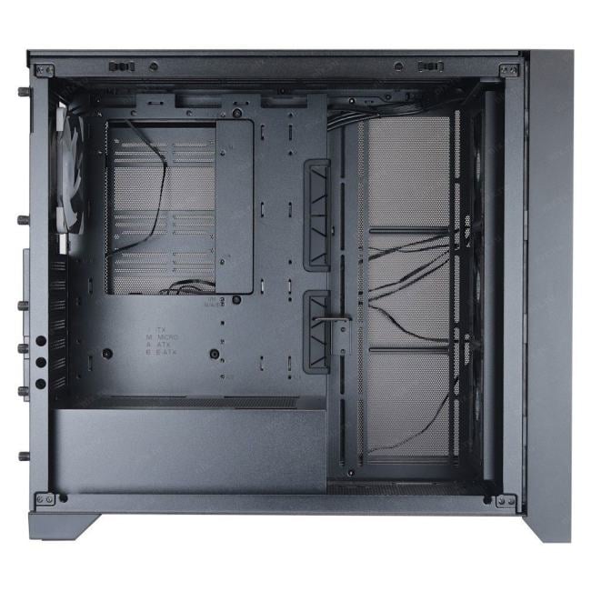 AH-TC1GC-000 ACD Lagrange ATX, Black, FANS: 120mm ARGB: 3 Top + 1 Rear + HUB. Drive bay int:  3x3,5  +  3x2,5. 2xUSB3.0+1x