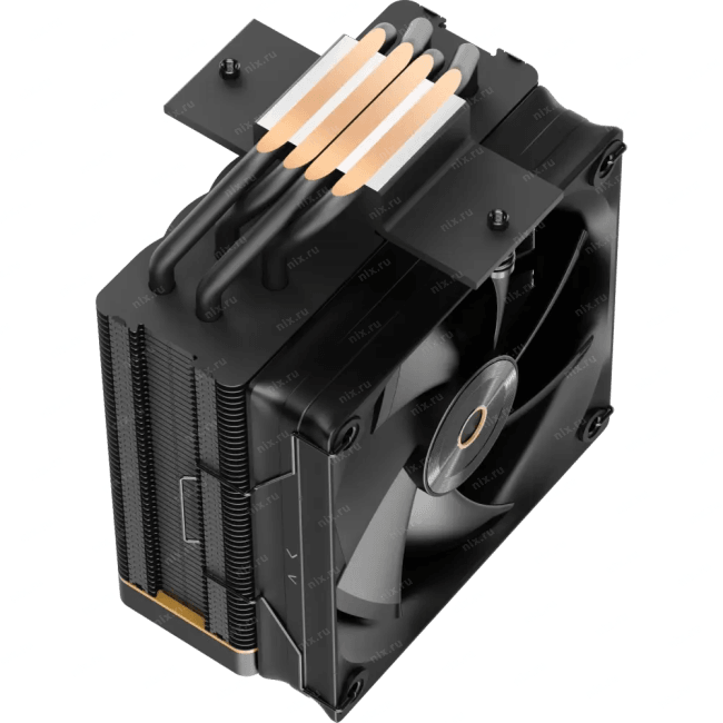 Iota-A40-BK Cooler Ocypus Iota A40 BK Black 220W/ All Intel/ AMD AM*/  Digital  display  / Screws