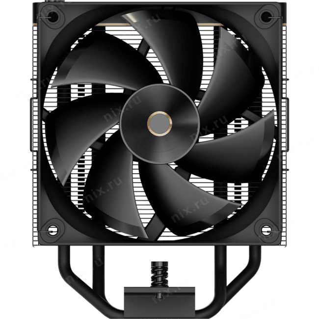 Iota-A40-BK Cooler Ocypus Iota A40 BK Black 220W/ All Intel/ AMD AM*/  Digital  display  / Screws