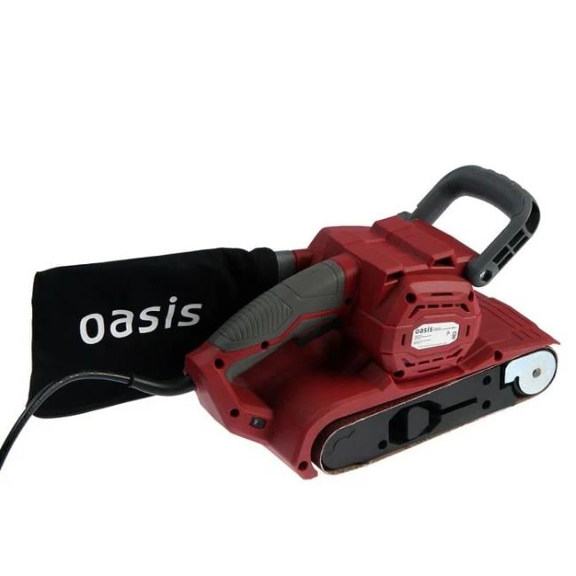 Шлифовальная машина ленточная Oasis GL-105 PRO