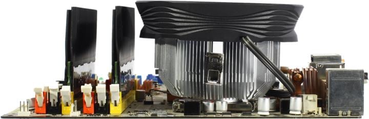 Deepcool <G-U-ARCHER-ARNNNN-G-3> ARCHER BIGPRO V2 (4пин, 115x/1200/1700/AM4/AM5, 29.7дБ,  900-2100об/мин,  Cu+Al)