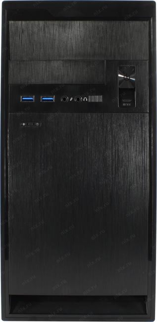 Minitower Powerman <SV511>  MicroATX 450W (24+4+6/8пин)