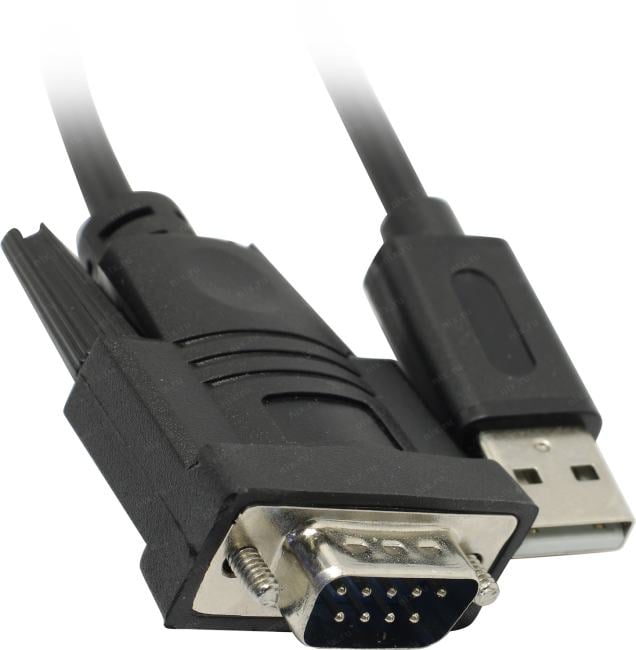 Адаптер KS-is KS-213, USB на RS-232 PL2303