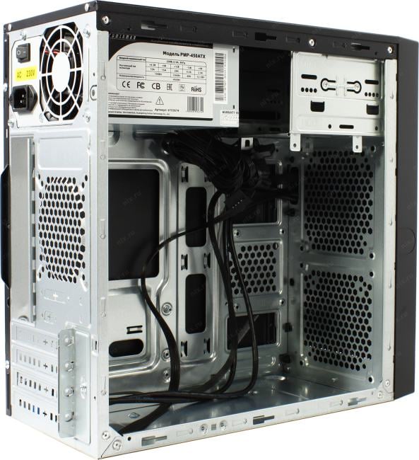 Minitower Powerman <SV511>  MicroATX 450W (24+4+6/8пин)