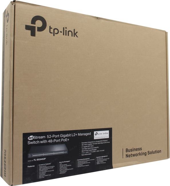 TP-LINK <TL-SG3452P>