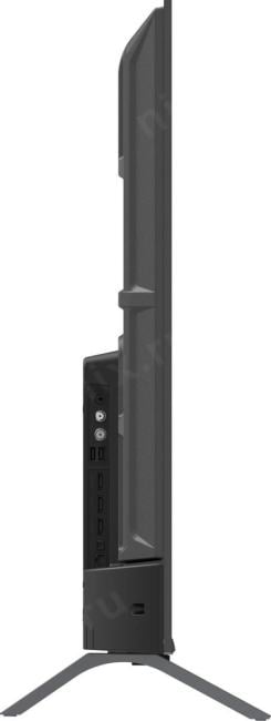 65"    QLED ЖК телевизор Skyworth 65Q67G (3840x2160, HDMI, LAN,WiFi,  BT,  USB,  DVB-T2, SmartTV)