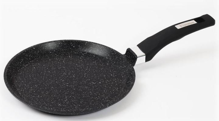 Сковорода блинная Мечта 12802И, 22 см, Гранит black Induction Pro
