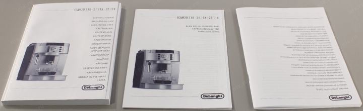 DeLonghi <ECAM21.117.SB> Кофемашина Magnifica S (1450W, 15bar, 1.8 л, 250г  зерен,  капучинатор)