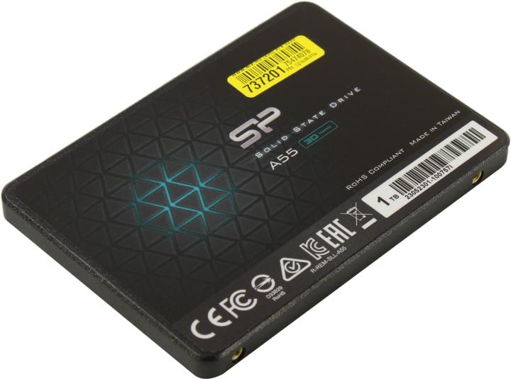SSD Silicon Power SP001TBSS3A55S25, 1TB, SATA III, 2.5"