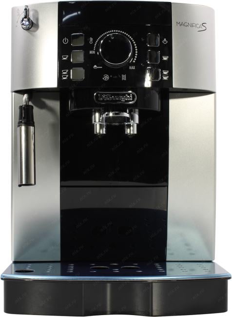 DeLonghi <ECAM21.117.SB> Кофемашина Magnifica S (1450W, 15bar, 1.8 л, 250г  зерен,  капучинатор)