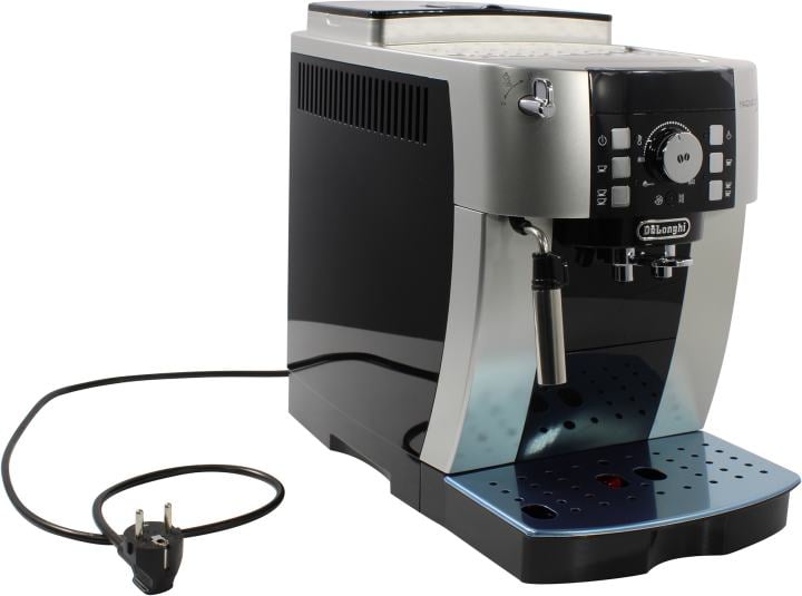 DeLonghi <ECAM21.117.SB> Кофемашина Magnifica S (1450W, 15bar, 1.8 л, 250г  зерен,  капучинатор)