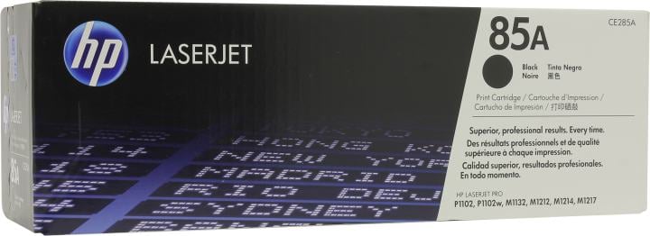 Картридж лазерный HP CE285A, Black, 1600 стр.