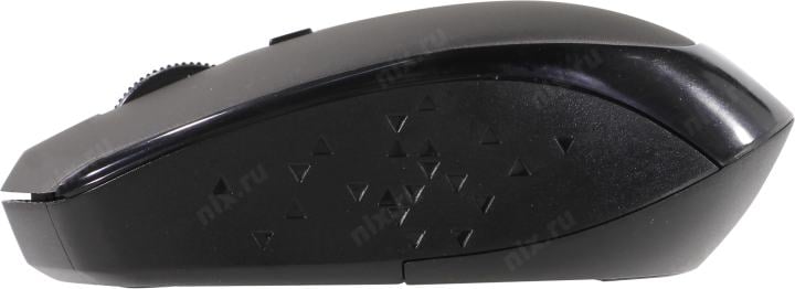 OKLICK Wireless Optical Mouse <488MW> <Black&Grey> (RTL) USB  4btn+Roll  <1196571>