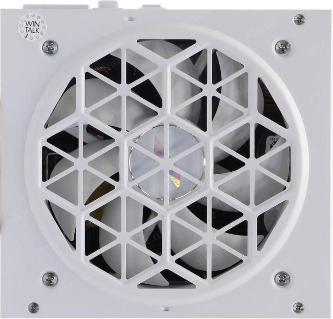 Блок питания 1STPLAYER HA-1000BA3-WH, 1000Вт, ATX3.1, 80+ Platinum, модульный