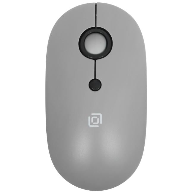 OKLICK Wireless Optical Mouse <408MW> <Grey> (RTL)  USB 4btn+Roll <2007533>